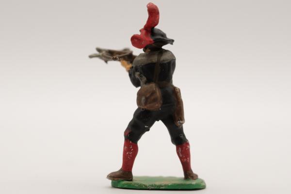 Landsknecht crossbowman standing
